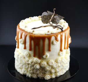 Caramel Swirl Cake